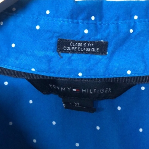 Tommy Hilfiger Button Up Casual Shirt - Picture 2 of 6